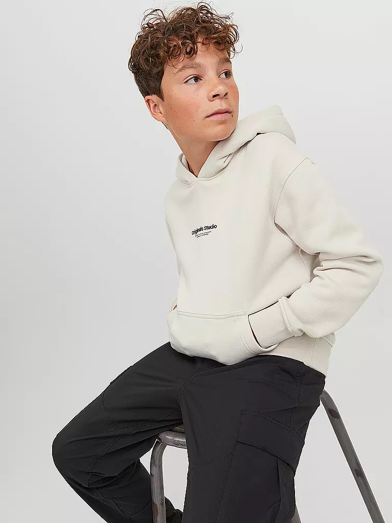 JACK & JONES | Sudadera con capucha para niño - Hoodie JORVESTERBRO | 