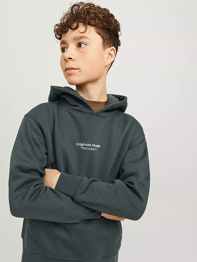 JACK & JONES | Sudadera con capucha para niño - Hoodie JORVESTERBRO | 