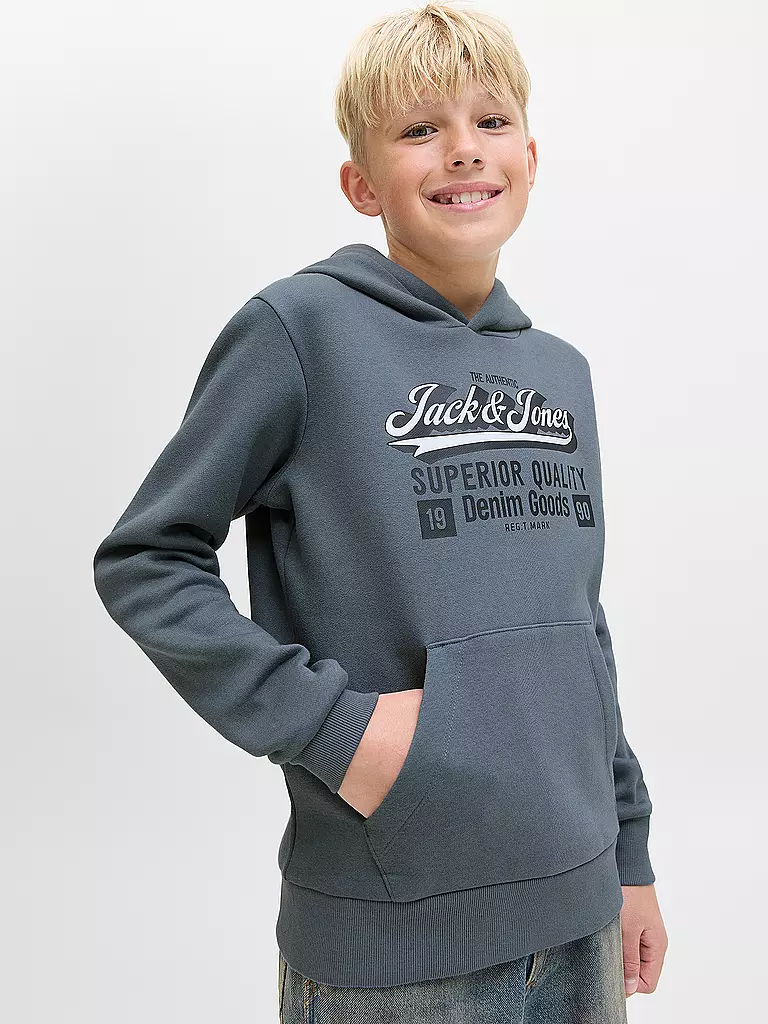 JACK & JONES | Sudadera con capucha para niño JJELOGO | 