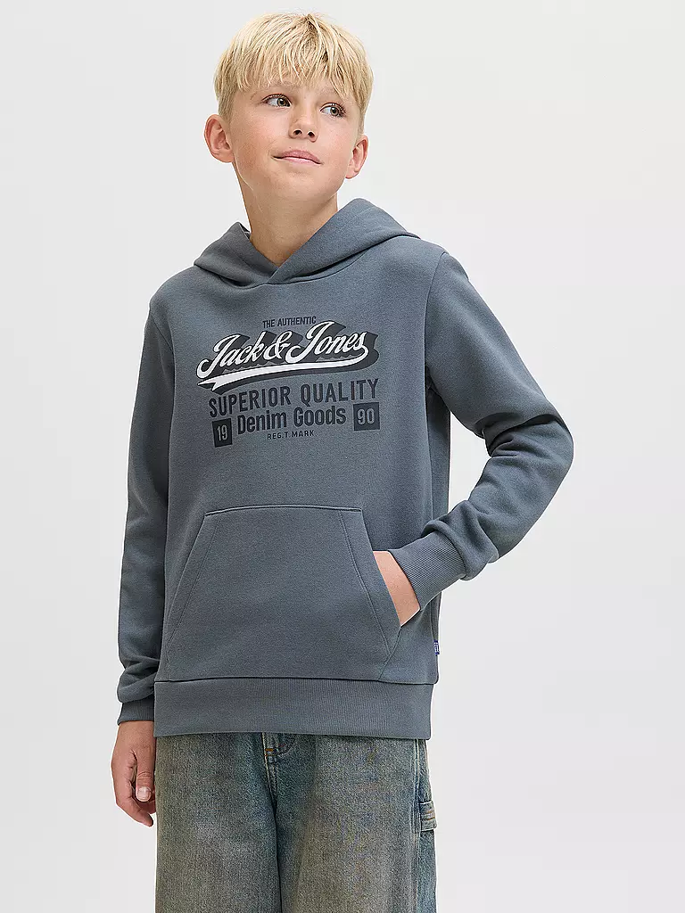 JACK & JONES | Sudadera con capucha para niño JJELOGO | 