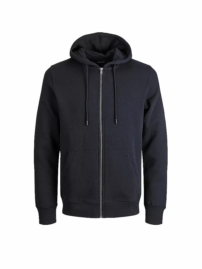 JACK & JONES | Sudadera con capucha y cremallera JJESTAR | Negro