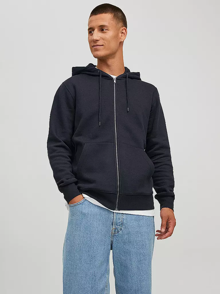 JACK & JONES | Sudadera con capucha y cremallera JJESTAR | 