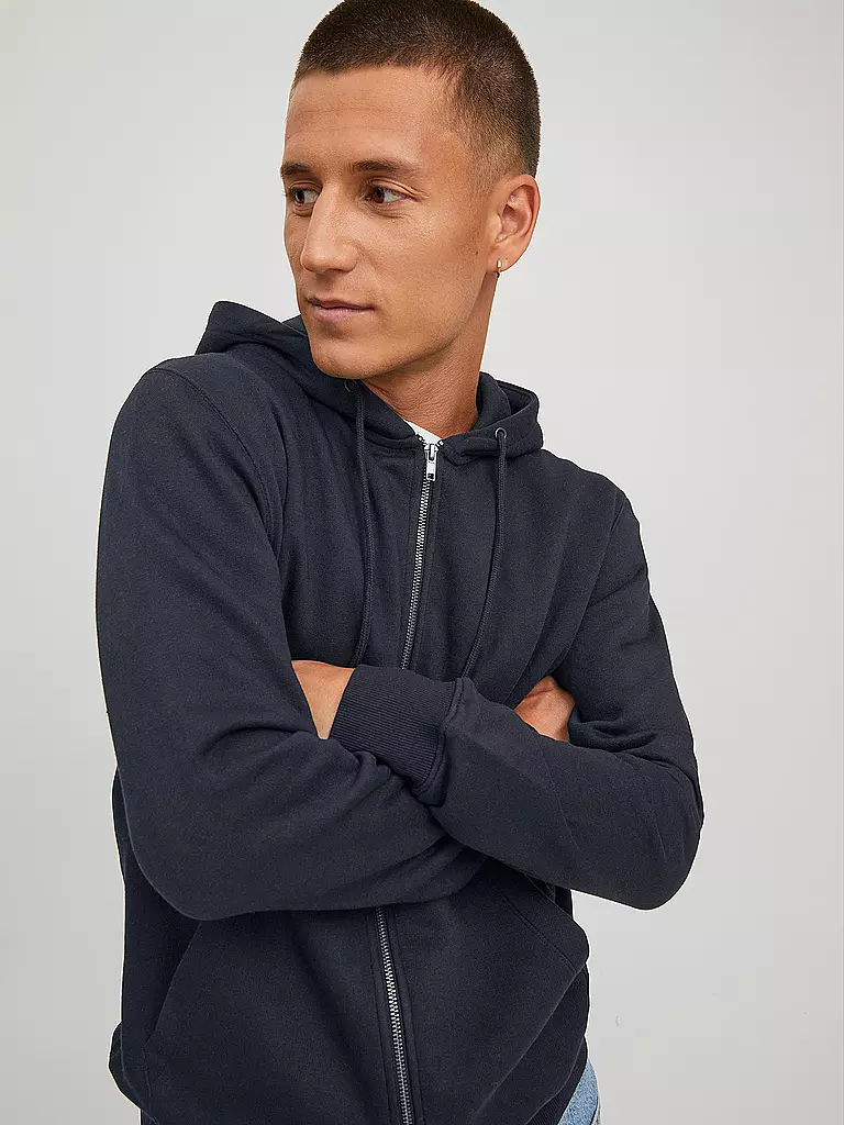 JACK & JONES | Sudadera con capucha y cremallera JJESTAR | 