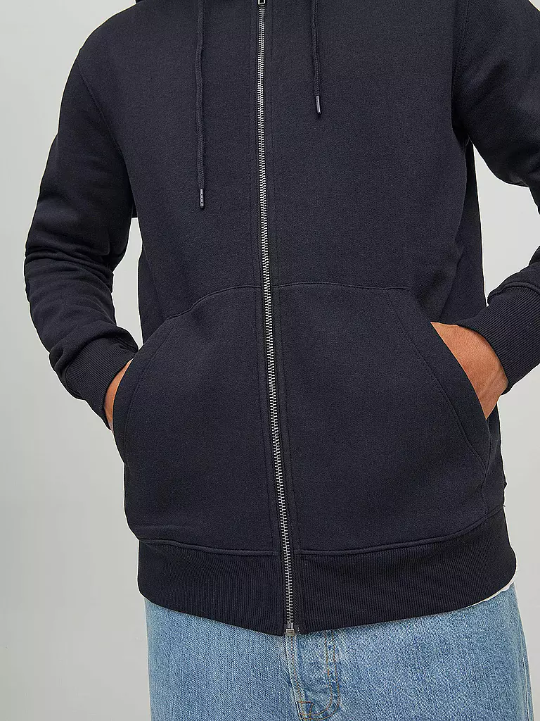 JACK & JONES | Sudadera con capucha y cremallera JJESTAR | 