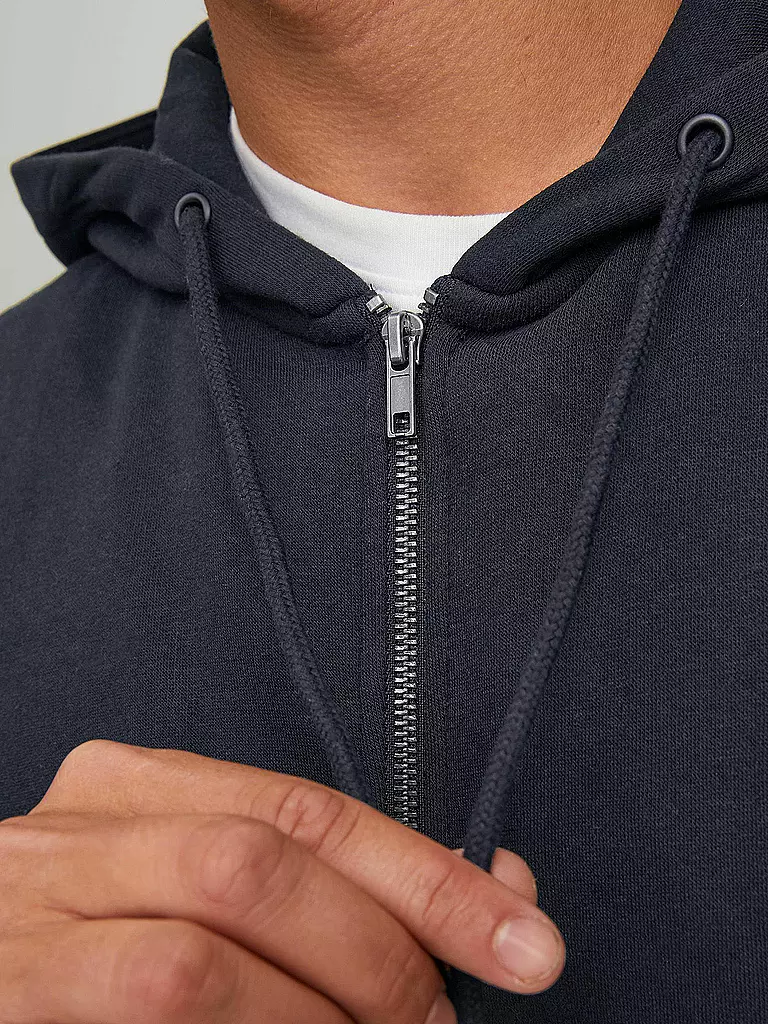JACK & JONES | Sudadera con capucha y cremallera JJESTAR | 