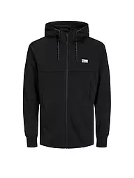 JACK & JONES | Sudadera con cremallera JCOAIR | Negro