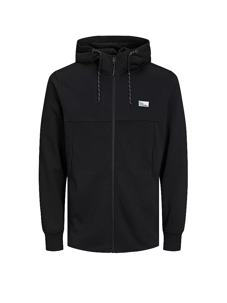 JACK & JONES | Sudadera con cremallera JCOAIR | Negro