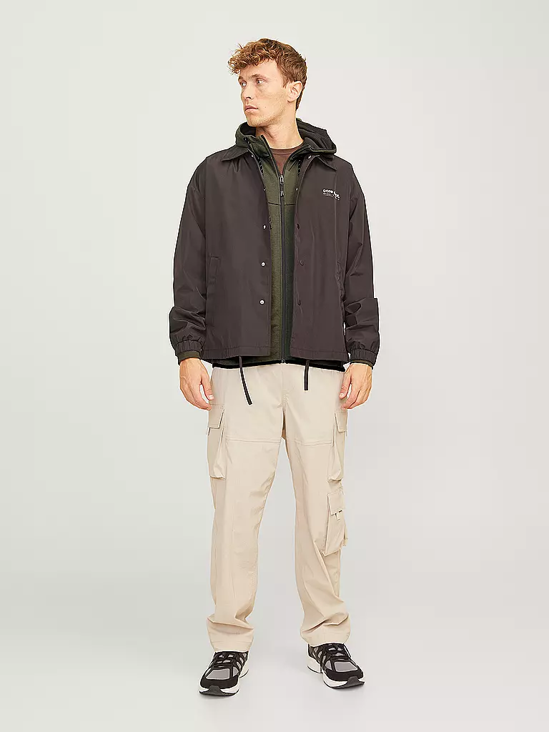 JACK & JONES | Sudadera con cremallera JCOAIR | Oliva