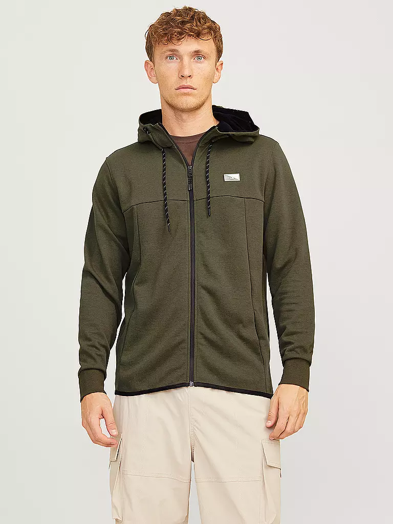 JACK & JONES | Sudadera con cremallera JCOAIR | 