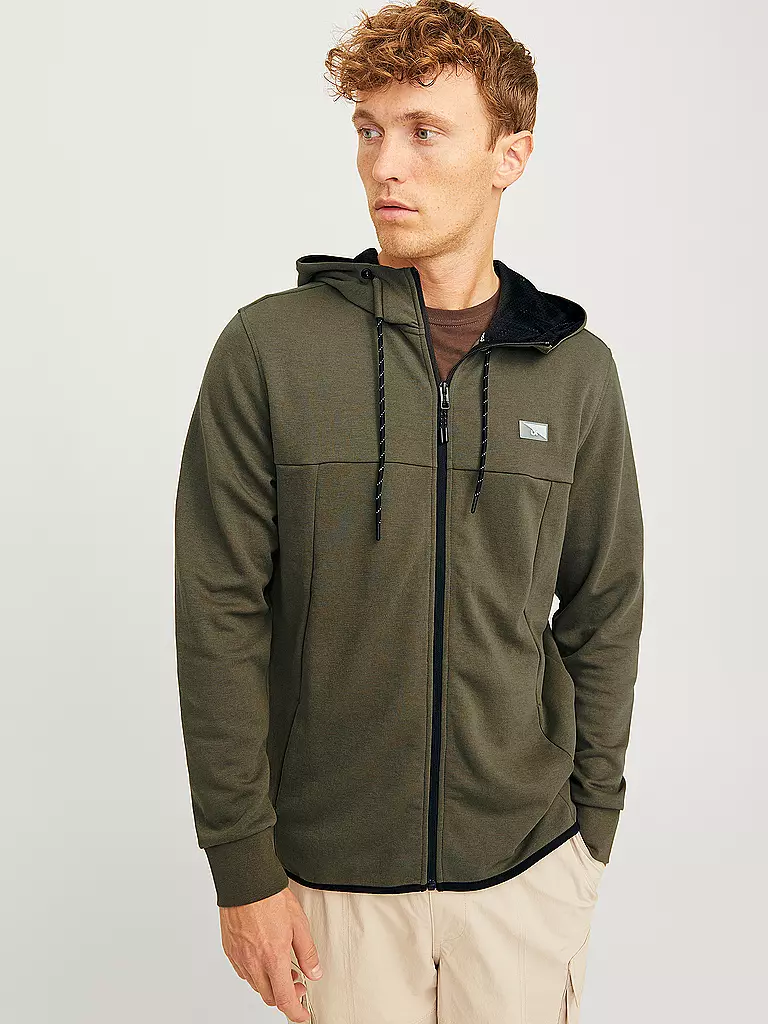 JACK & JONES | Sudadera con cremallera JCOAIR | 