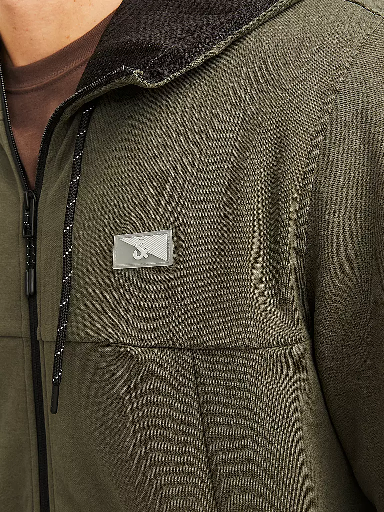 JACK & JONES | Sudadera con cremallera JCOAIR | 
