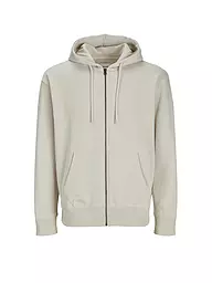 JACK & JONES | Sudadera con cremallera JJECHARGE | Beige