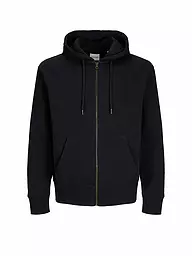JACK & JONES | Sudadera con cremallera JJECHARGE | Negro