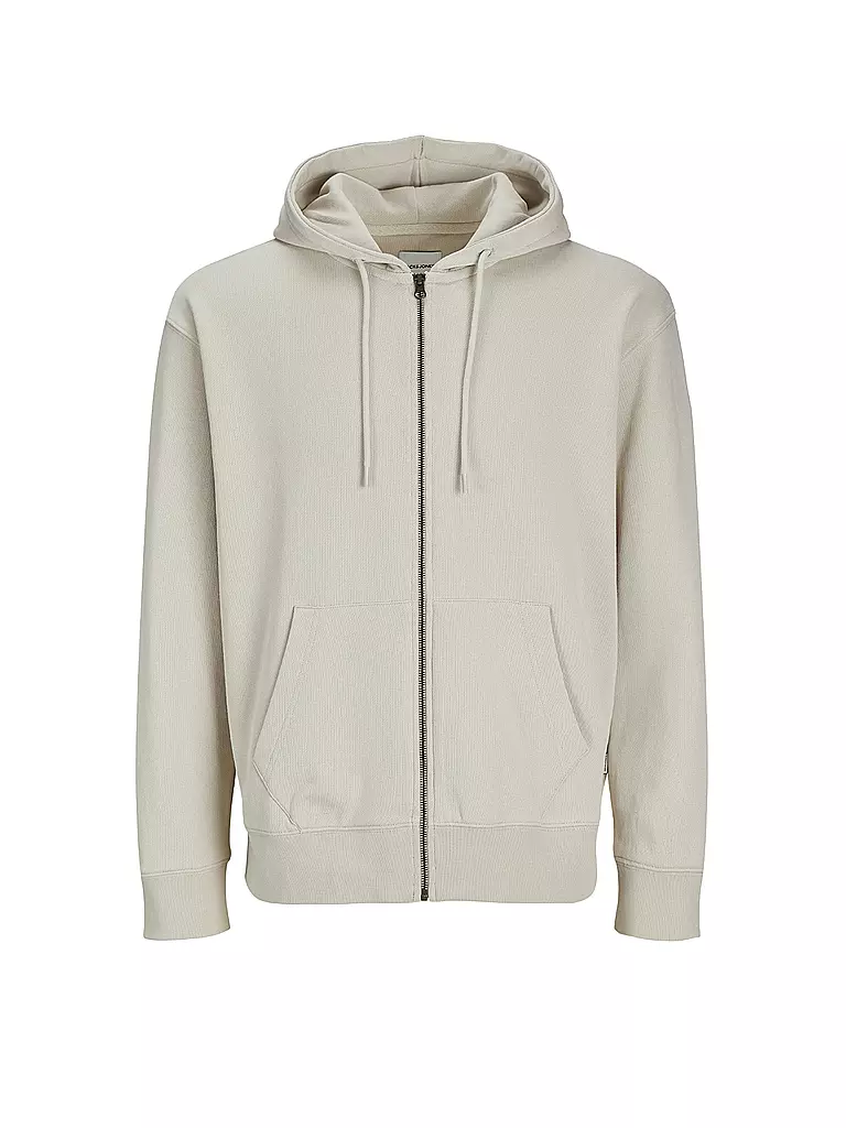 JACK & JONES | Sudadera con cremallera JJECHARGE | Beige