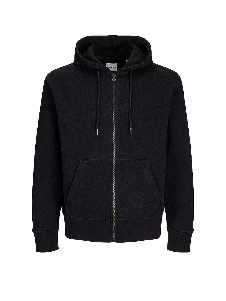 JACK & JONES | Sudadera con cremallera JJECHARGE | Negro