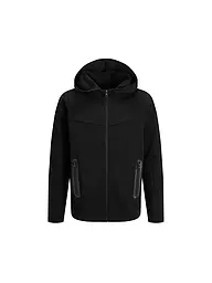 JACK & JONES | Sudadera con cremallera para niño JCOFUSION | Negro