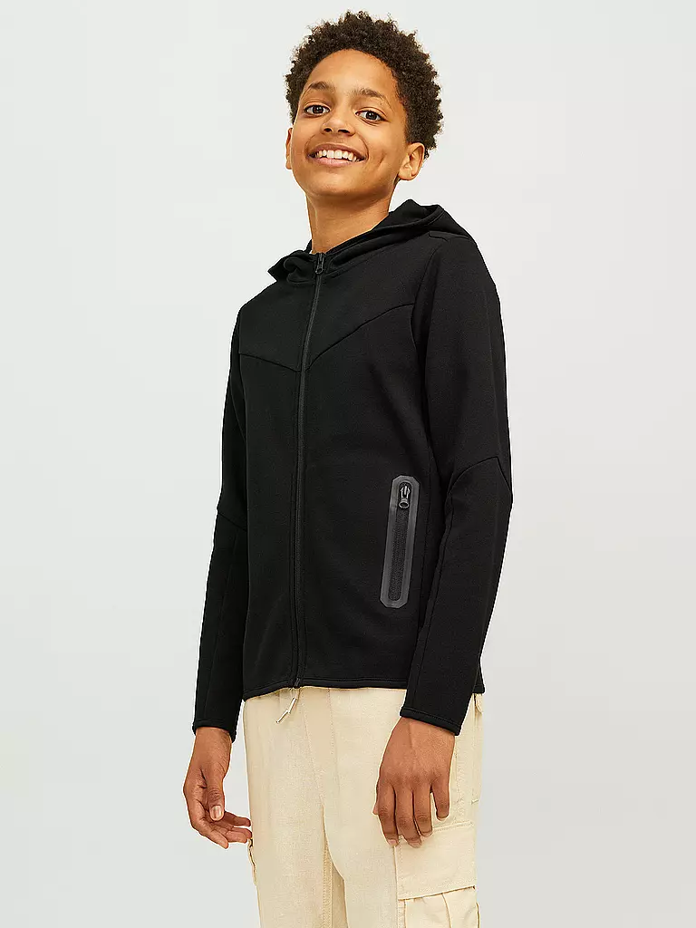 JACK & JONES | Sudadera con cremallera para niño JCOFUSION | 