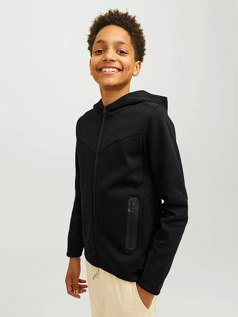 JACK & JONES | Sudadera con cremallera para niño JCOFUSION | 