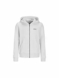JACK & JONES | Sudadera con cremallera para niño JJBEAU | Blanco