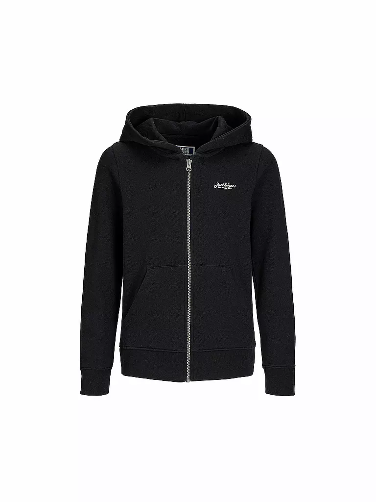 JACK & JONES | Sudadera con cremallera para niño JJBEAU | Negro