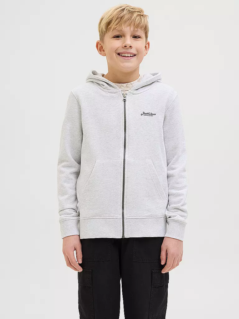 JACK & JONES | Sudadera con cremallera para niño JJBEAU | 