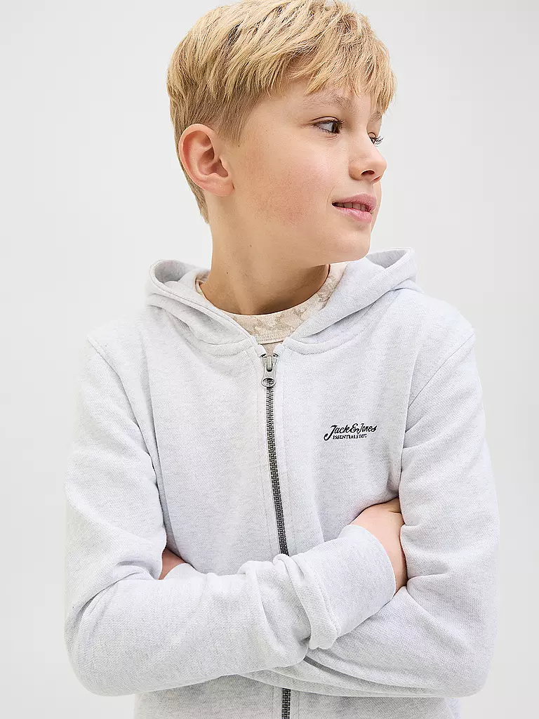 JACK & JONES | Sudadera con cremallera para niño JJBEAU | 