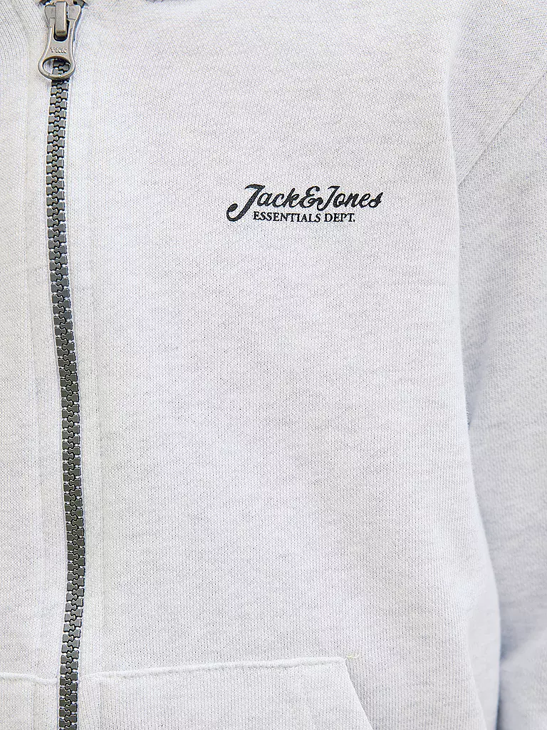 JACK & JONES | Sudadera con cremallera para niño JJBEAU | 