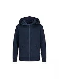 JACK & JONES | Sudadera con cremallera para niño JJEBRADLEY | Azul oscuro