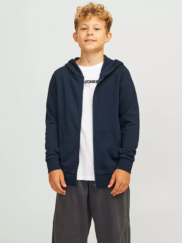 JACK & JONES | Sudadera con cremallera para niño JJEBRADLEY | 