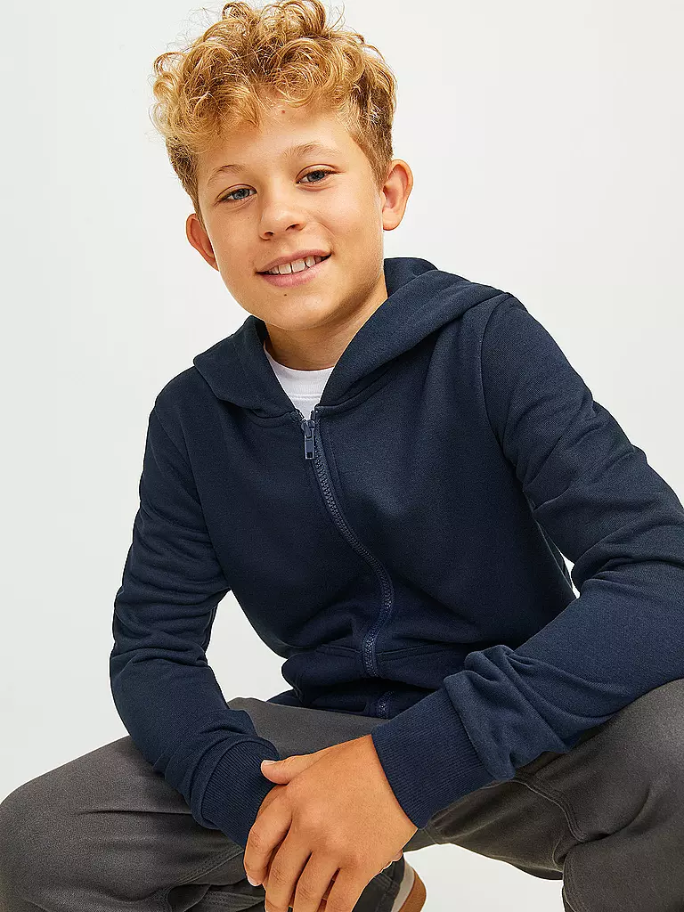 JACK & JONES | Sudadera con cremallera para niño JJEBRADLEY | 