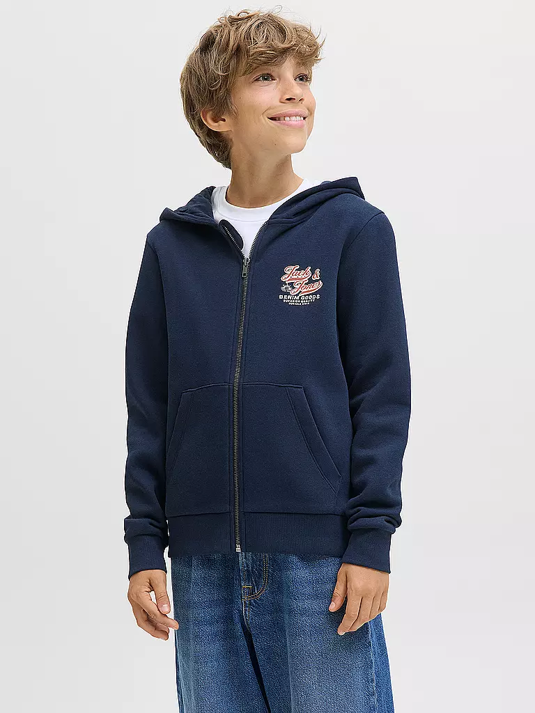 JACK & JONES | Sudadera con cremallera para niño JJELOGO | 