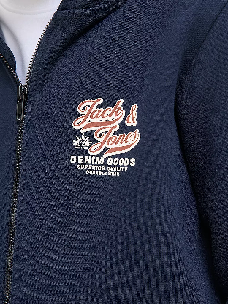 JACK & JONES | Sudadera con cremallera para niño JJELOGO | 