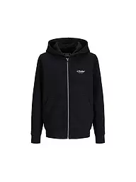 JACK & JONES | Sudadera con cremallera para niño JJESOHO | Negro