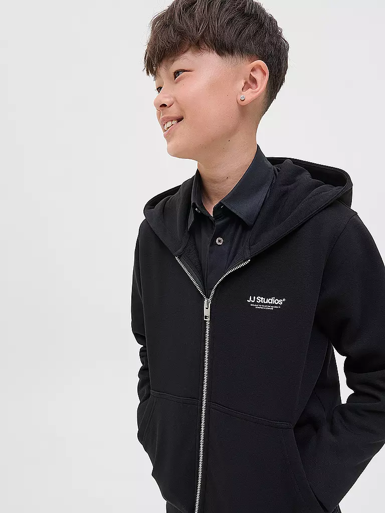 JACK & JONES | Sudadera con cremallera para niño JJESOHO | 