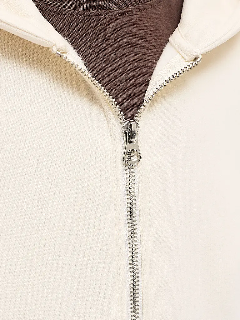 JACK & JONES | Sudadera con cremallera para niño JORBEDFORD | Crema