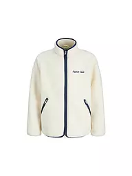 JACK & JONES | Sudadera con cremallera para niño JORNORREBRO | Blanco
