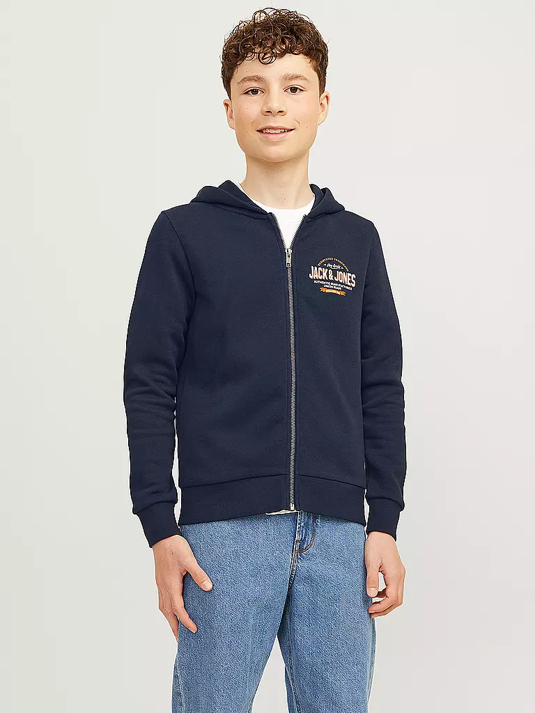 JACK & JONES | Sudadera con cremallera para niño | 