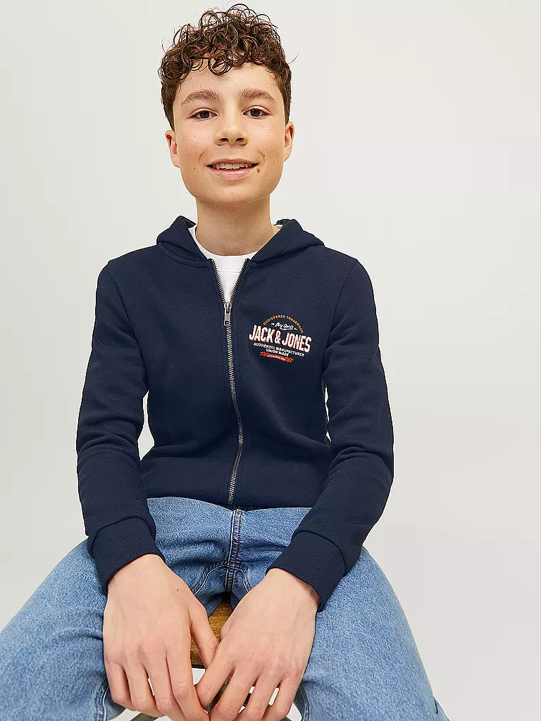 JACK & JONES | Sudadera con cremallera para niño | 