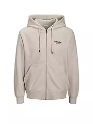 JACK & JONES | Sudadera con cremallera | Crema
