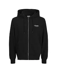 JACK & JONES | Sudadera con cremallera | Negro
