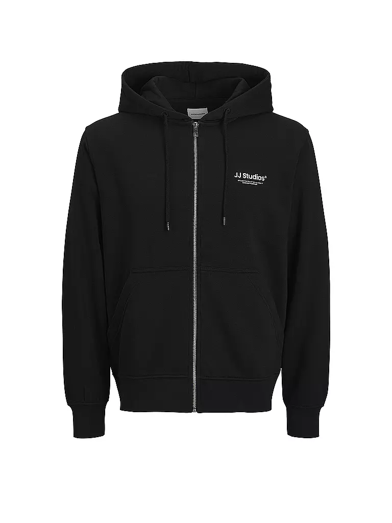 JACK & JONES | Sudadera con cremallera | Negro