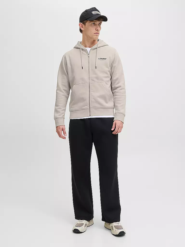 JACK & JONES | Sudadera con cremallera | Crema