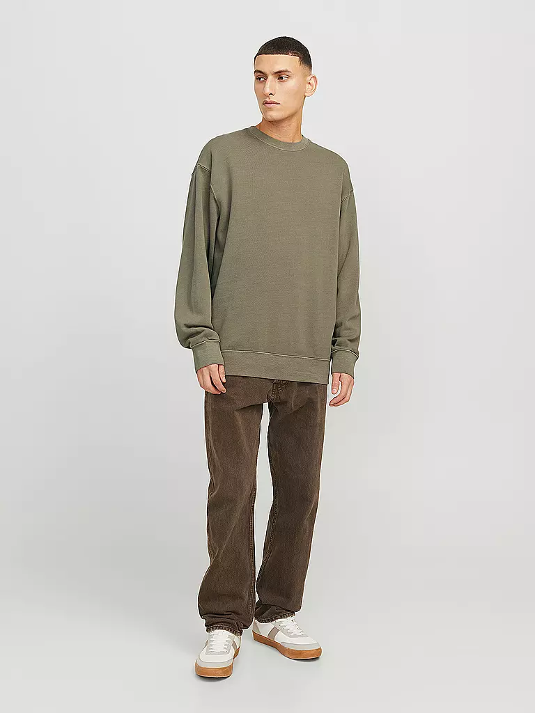 JACK & JONES | Sudadera JJECHARGE | Oliva