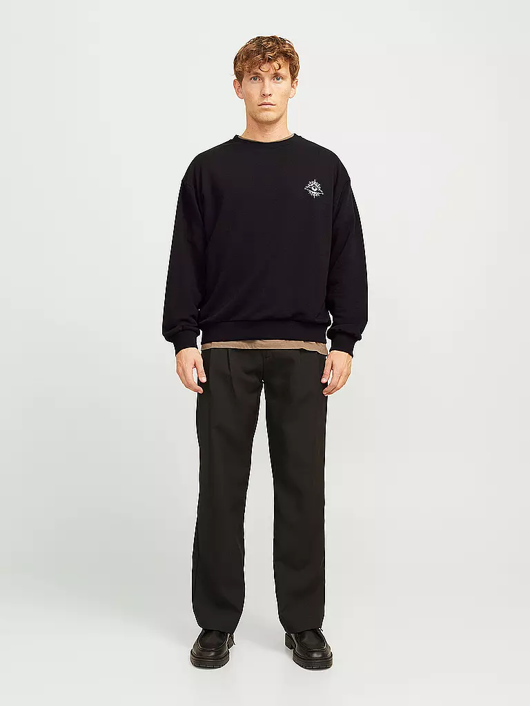 JACK & JONES | Sudadera JJJACKIE | Negro