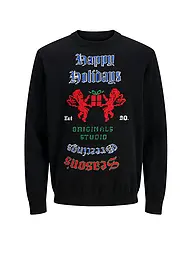 JACK & JONES | Nombre del producto: Sweater JORHOLIDAY | Negro