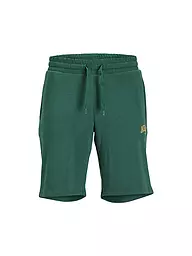 JACK & JONES | Sweatshorts JPSTKANE  | Verde oscuro
