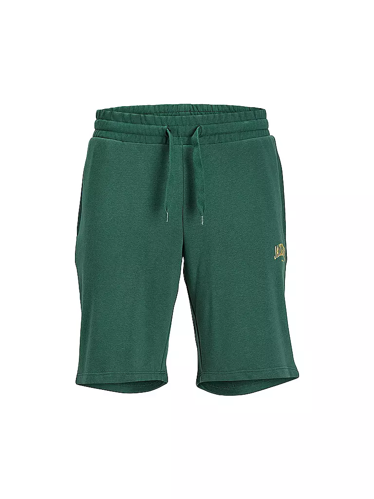 JACK & JONES | Sweatshorts JPSTKANE  | Verde oscuro