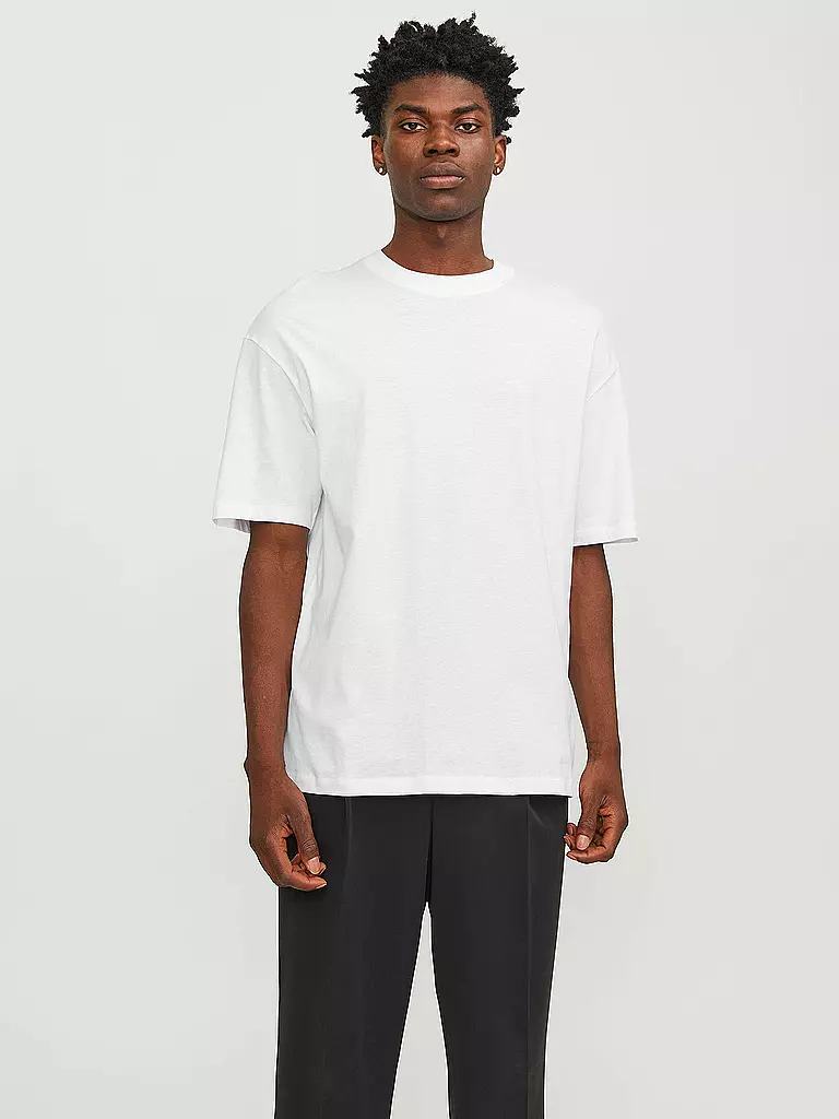 JACK & JONES | T-Shirt JJEBRADLEY | Blanco