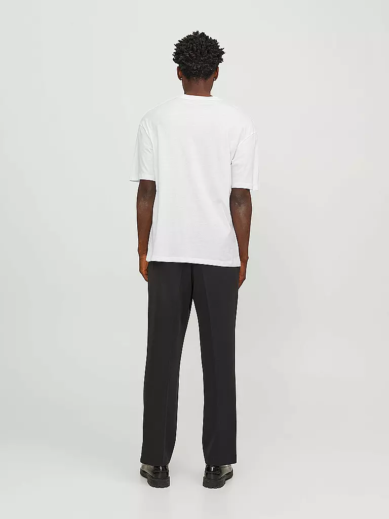 JACK & JONES | T-Shirt JJEBRADLEY | Blanco