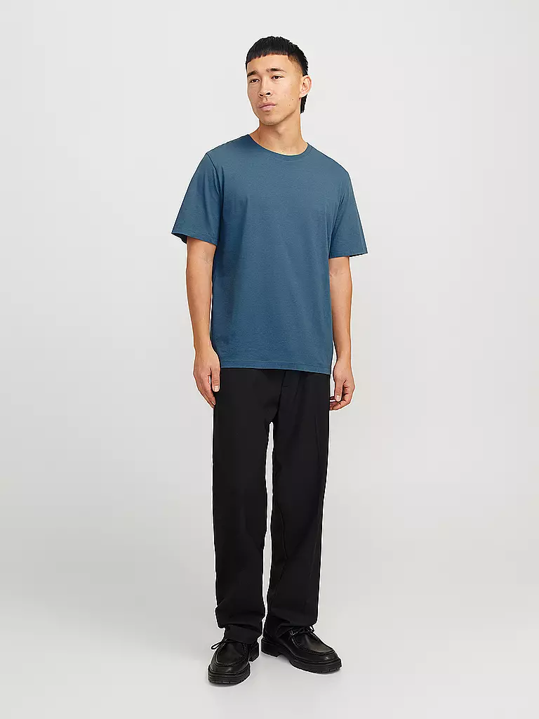 JACK & JONES | T-Shirt JJEORGANIC | Azul